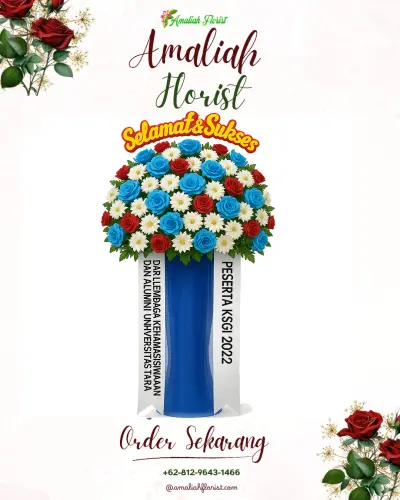 Standing Flower di Bungo Pasang
